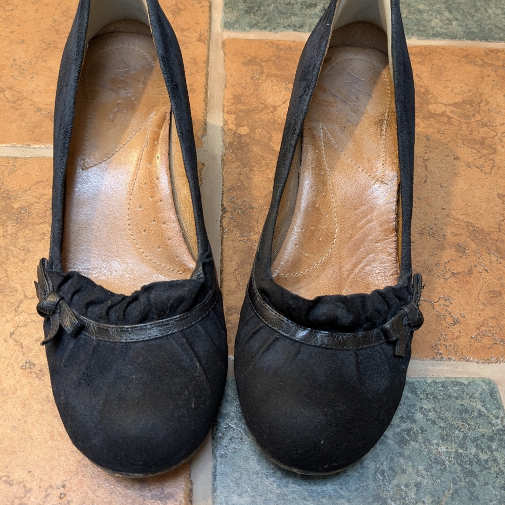 Elegant Navy Blue Women's Shoes